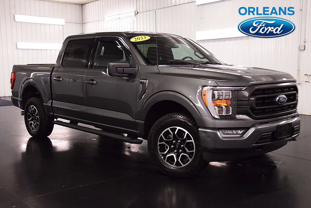 Used 2023 Ford F150 XLT w/ Equipment Group 302A High