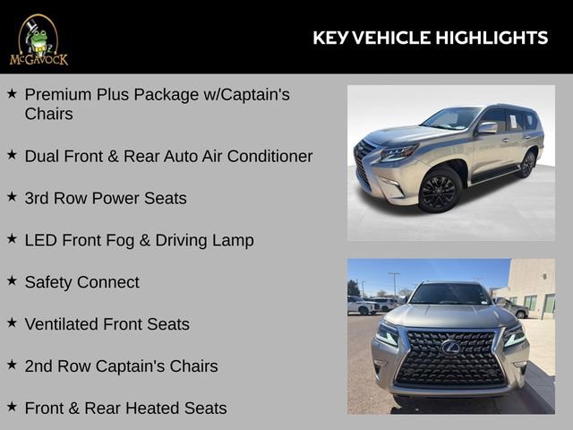 Used 2023 Lexus GX 460 Premium AWD/4WD image 9