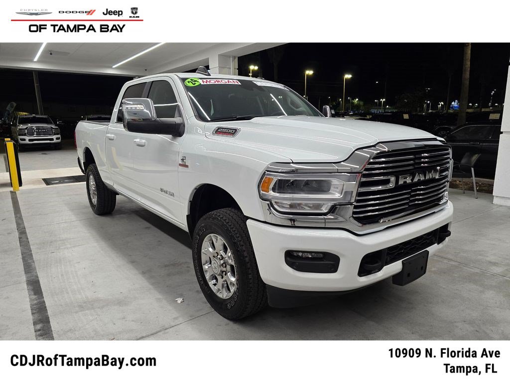 Certified 2024 RAM 2500 Laramie w/ Safety Group