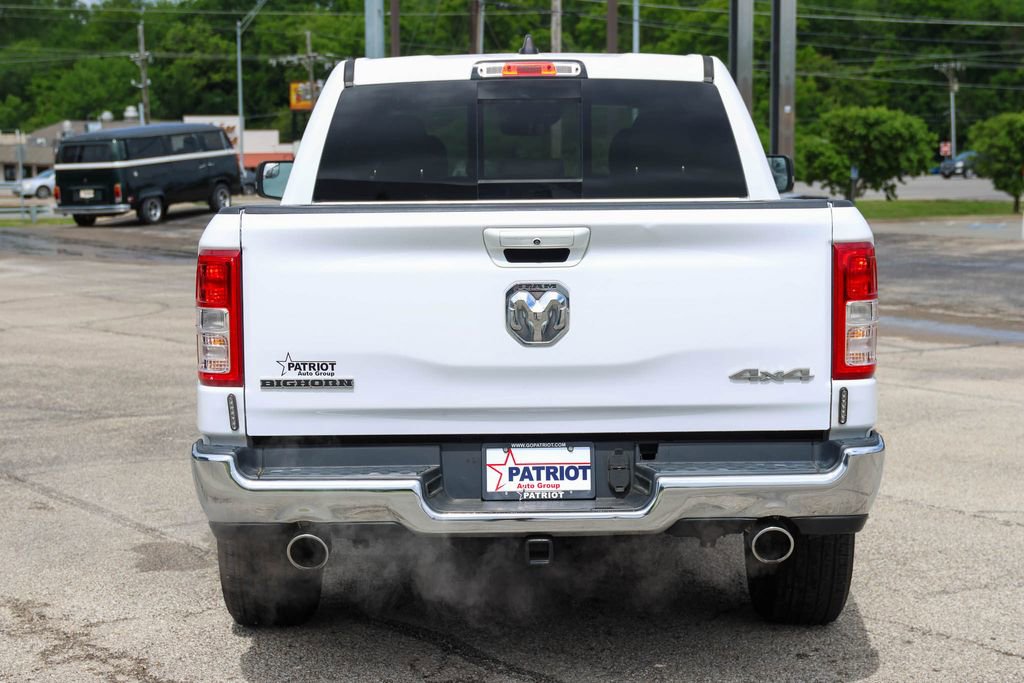 Used 2022 RAM 1500 Big Horn AWD/4WD image 4