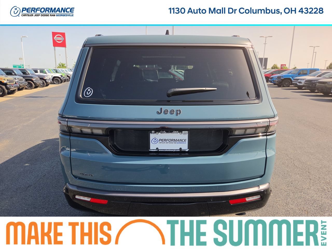 New 2026 Jeep Grand Wagoneer Limited AWD/4WD image 6