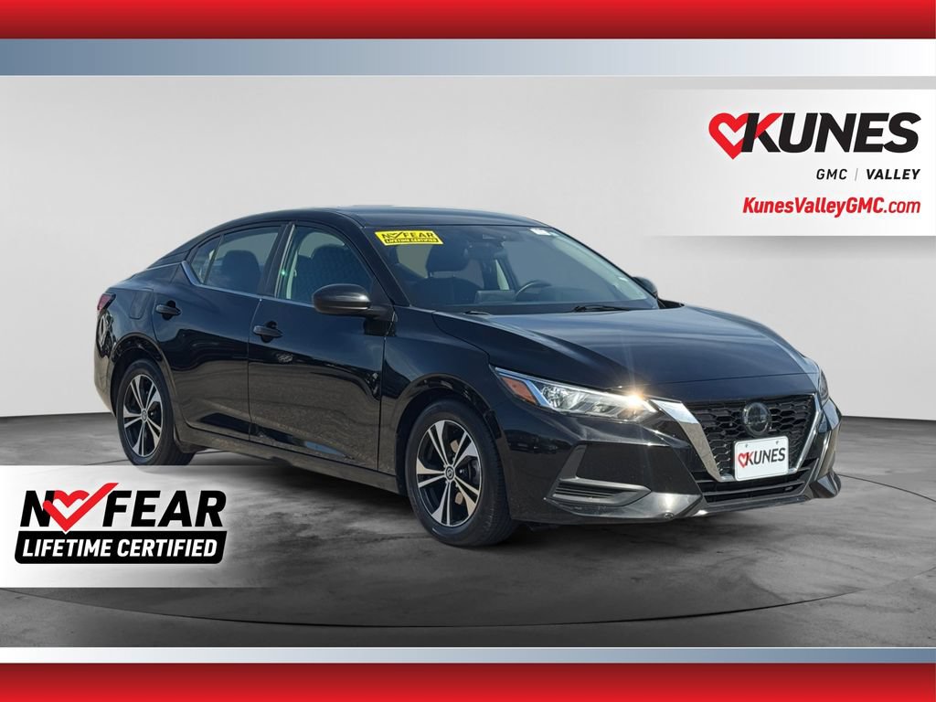 Used 2023 Nissan Sentra SV FWD video 1