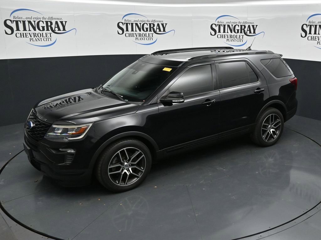 Used 2019 Ford Explorer Sport w/ Equipment Group 401A AWD/4WD image 20