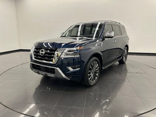 Certified 2023 Nissan Armada Platinum w/ Captain's Chairs Package image 11