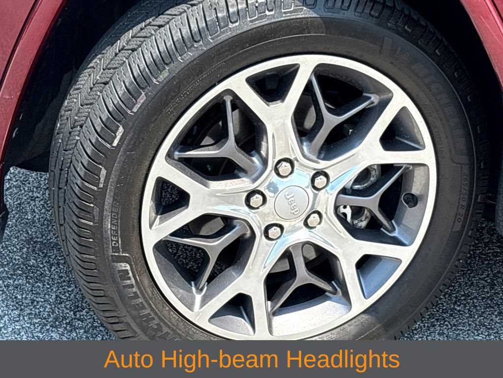 Used 2021 Jeep Grand Cherokee Overland AWD/4WD image 17