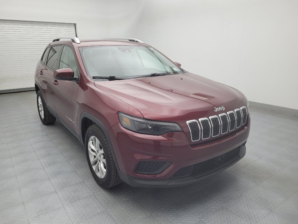 Used 2021 Jeep Cherokee Latitude w/ Mobile Office Group FWD image 13