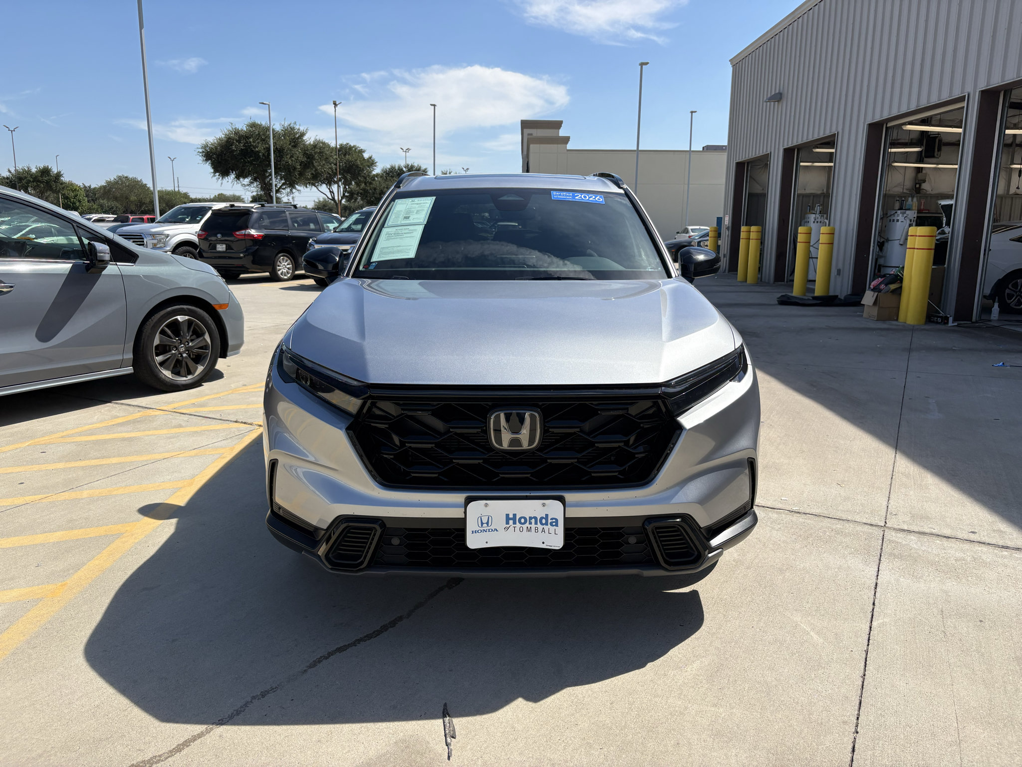 Certified 2026 Honda CR-V Sport-L image 3