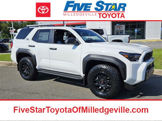 New 2025 Toyota 4Runner TRD Off-Road Premium image 1