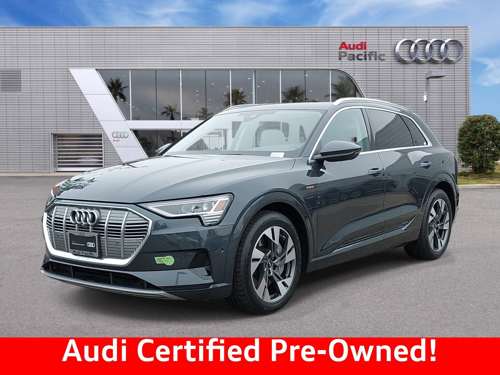 Certified 2023 Audi e-tron Premium Plus w/ Premium Plus Package