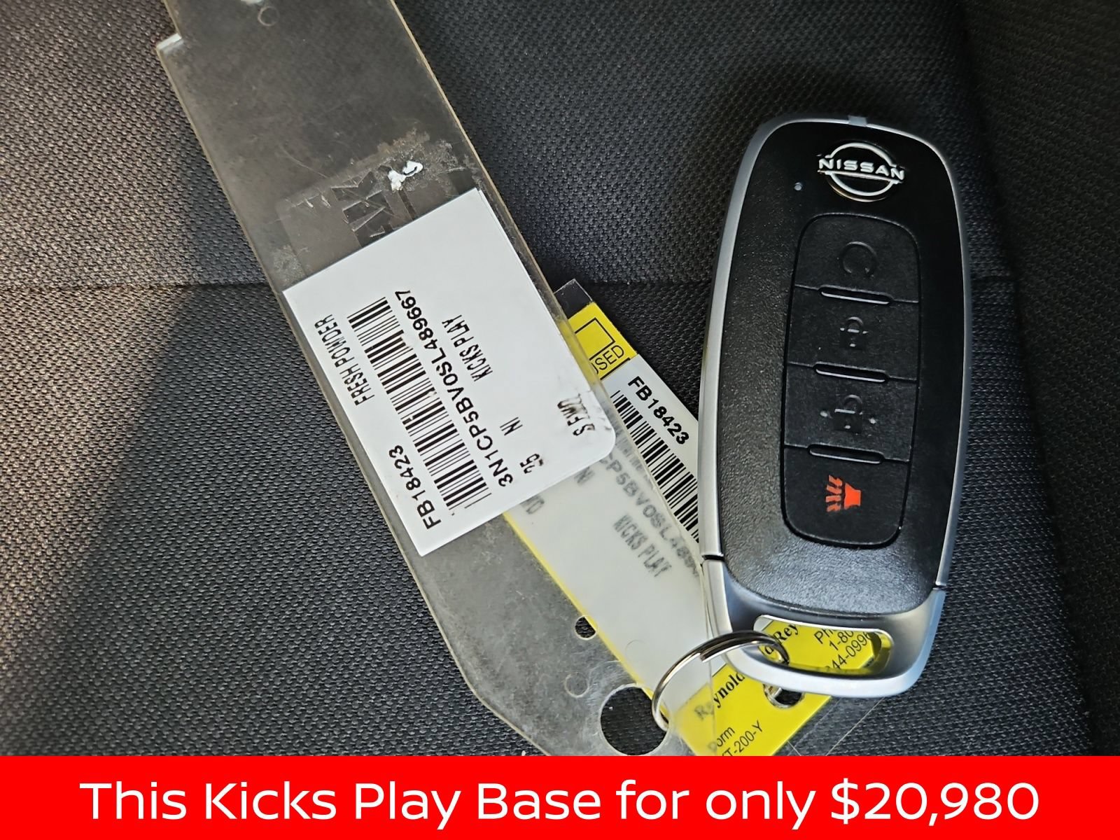 Used 2025 Nissan Kicks Play S FWD image 21