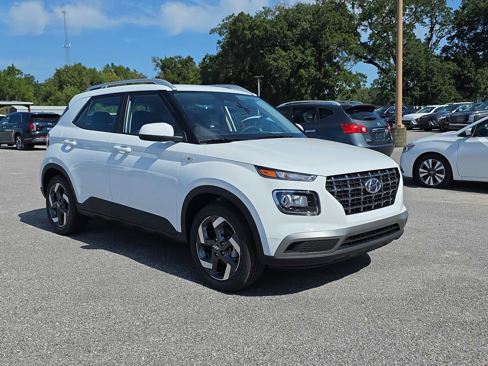 New 2026 Hyundai Venue SEL