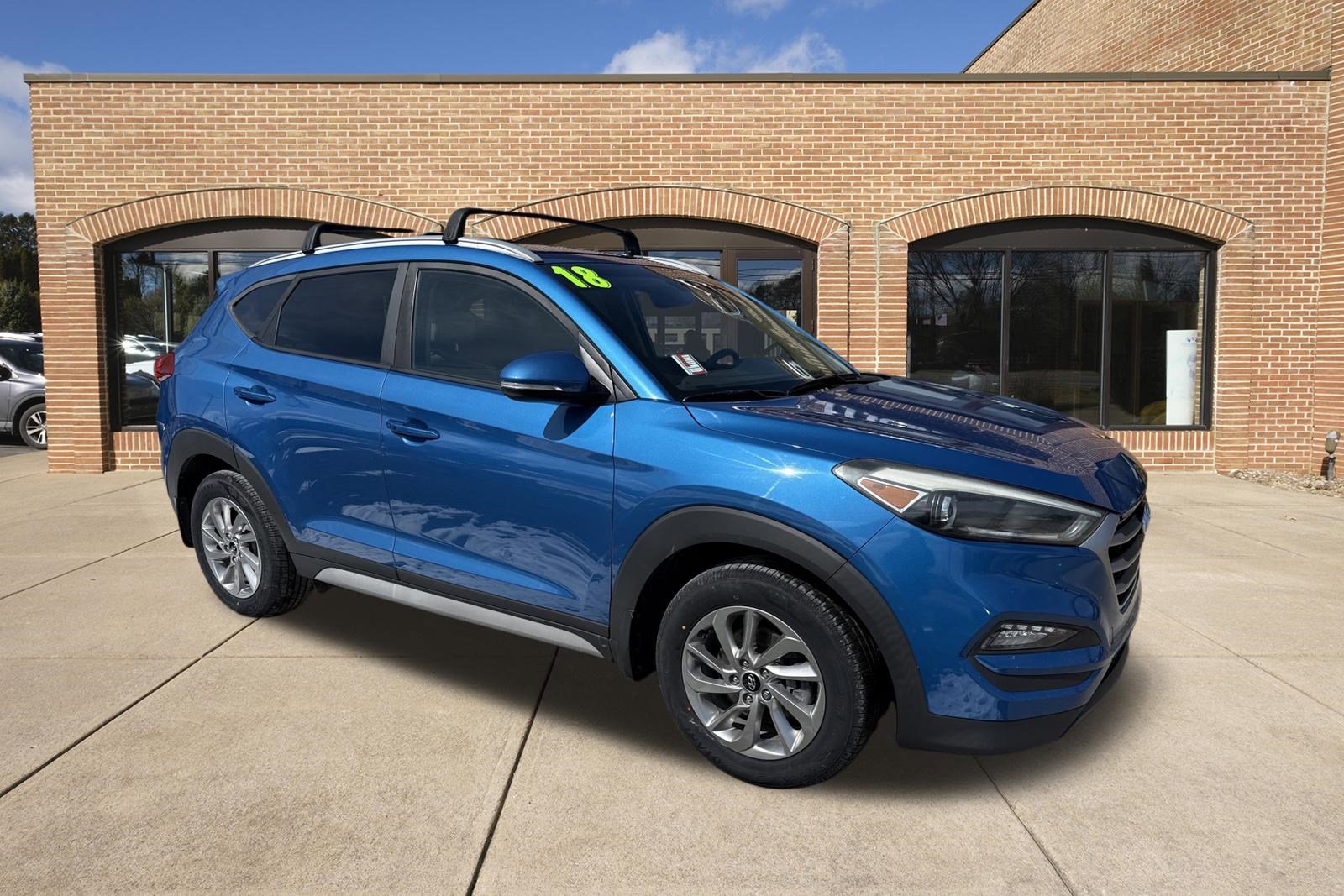 Used 2018 Hyundai Tucson SEL Plus