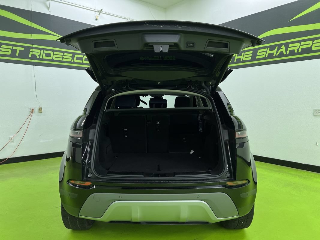 Used 2020 Land Rover Range Rover Evoque SE AWD/4WD image 9