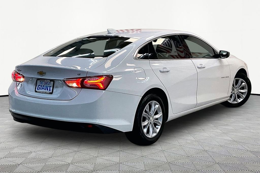 Used 2020 Chevrolet Malibu LT FWD image 7