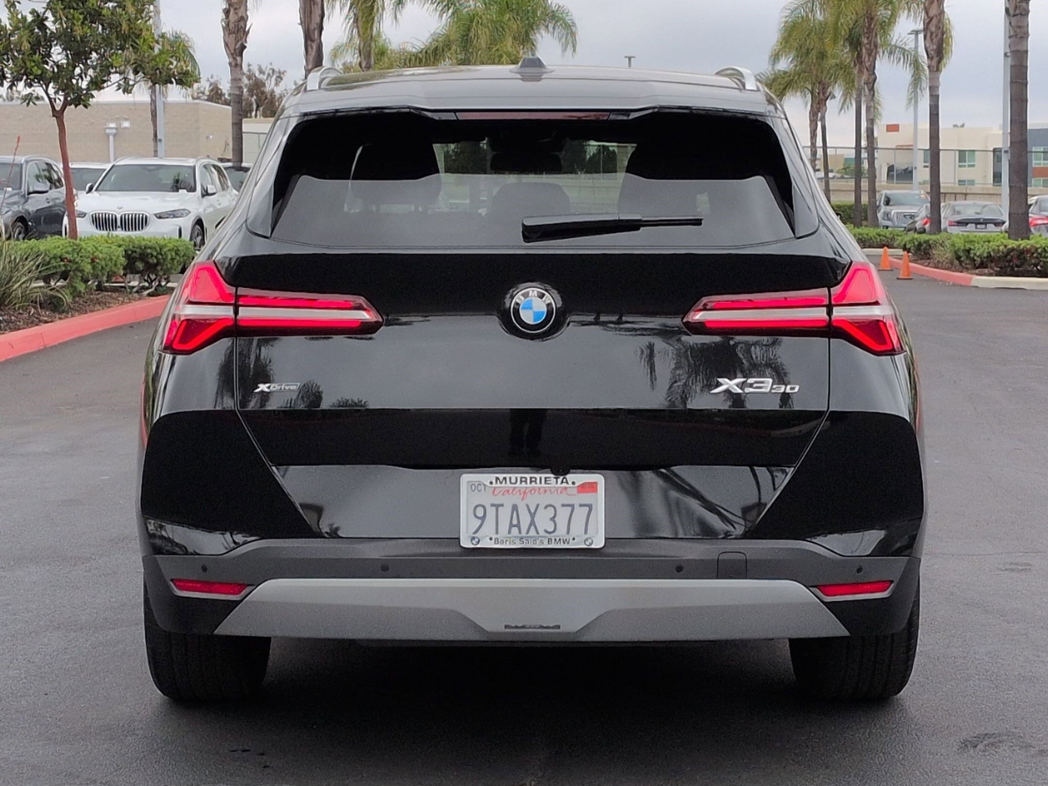 Used 2026 BMW X3 xDrive30 w/ Convenience Package image 9