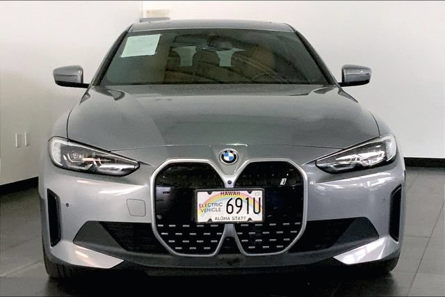 Used 2023 BMW i4 eDrive35 w/ Parking Assistance Package RWD image 3