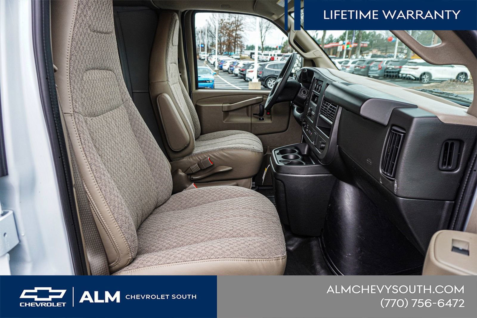 New 2025 Chevrolet Express 2500 w/ Driver Convenience Package image 19