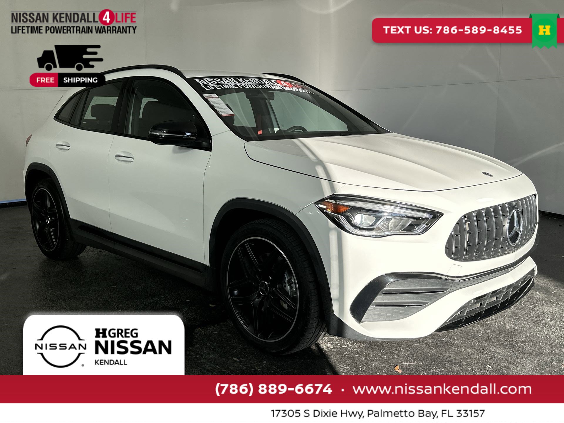 Used 2023 Mercedes-Benz GLA 35 AMG 4MATIC w/ Premium Package video 2