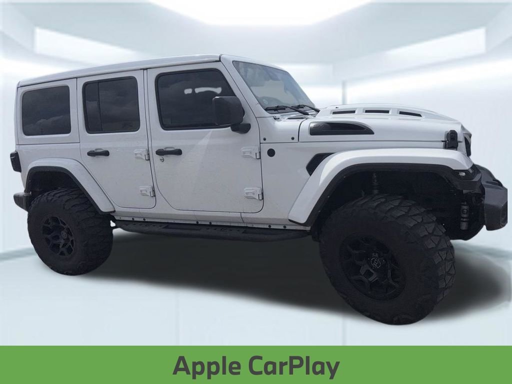 Used 2024 Jeep Wrangler Unlimited Sahara w/ Technology Group AWD/4WD image 12