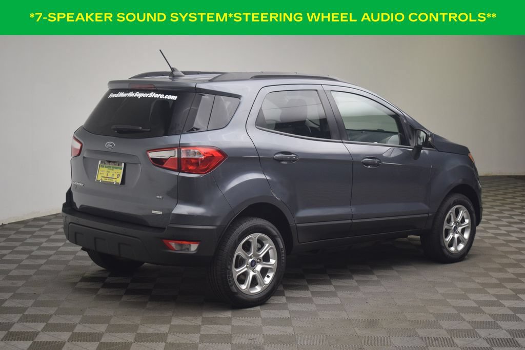 Used 2019 Ford EcoSport SE w/ SE Convenience Package AWD/4WD image 7