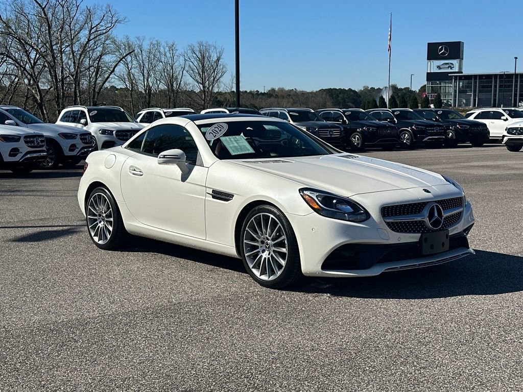 Certified 2020 Mercedes-Benz SLC 300