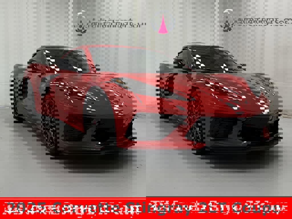 Used 2025 Chevrolet Corvette Stingray Preferred Cpe w/ 2LT image 1