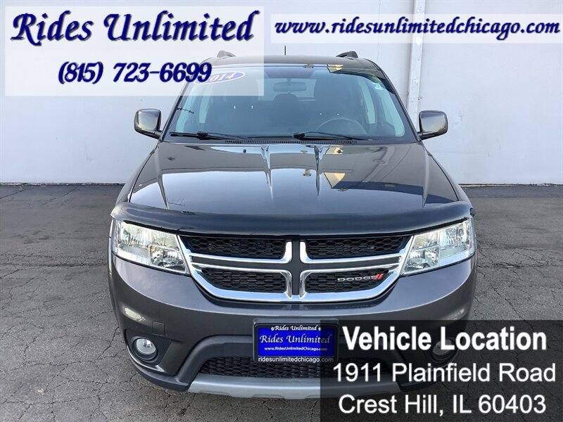 Used 2014 Dodge Journey SXT w/ Flexible Seating Group FWD image 12