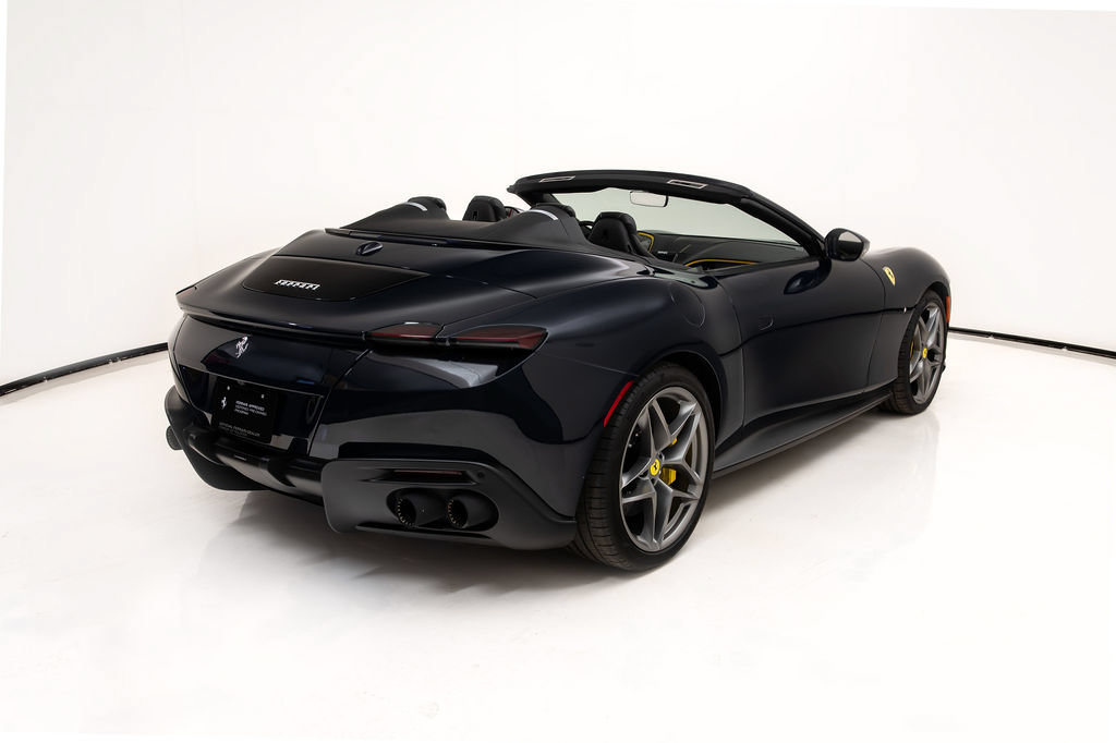 Certified 2024 Ferrari Roma Spider RWD image 7