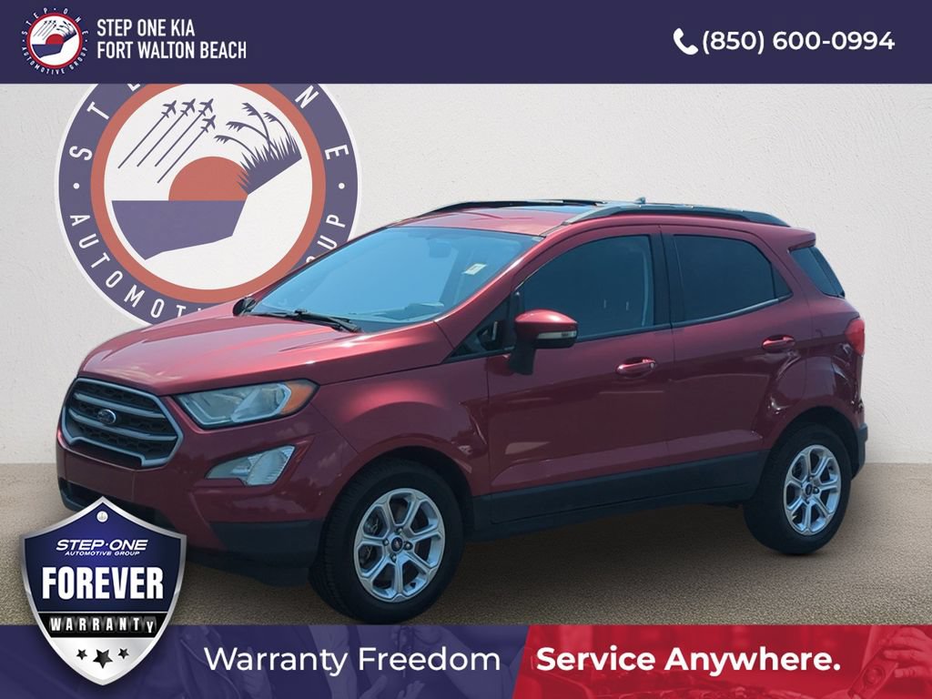 Used 2021 Ford EcoSport SE w/ SE Convenience Package