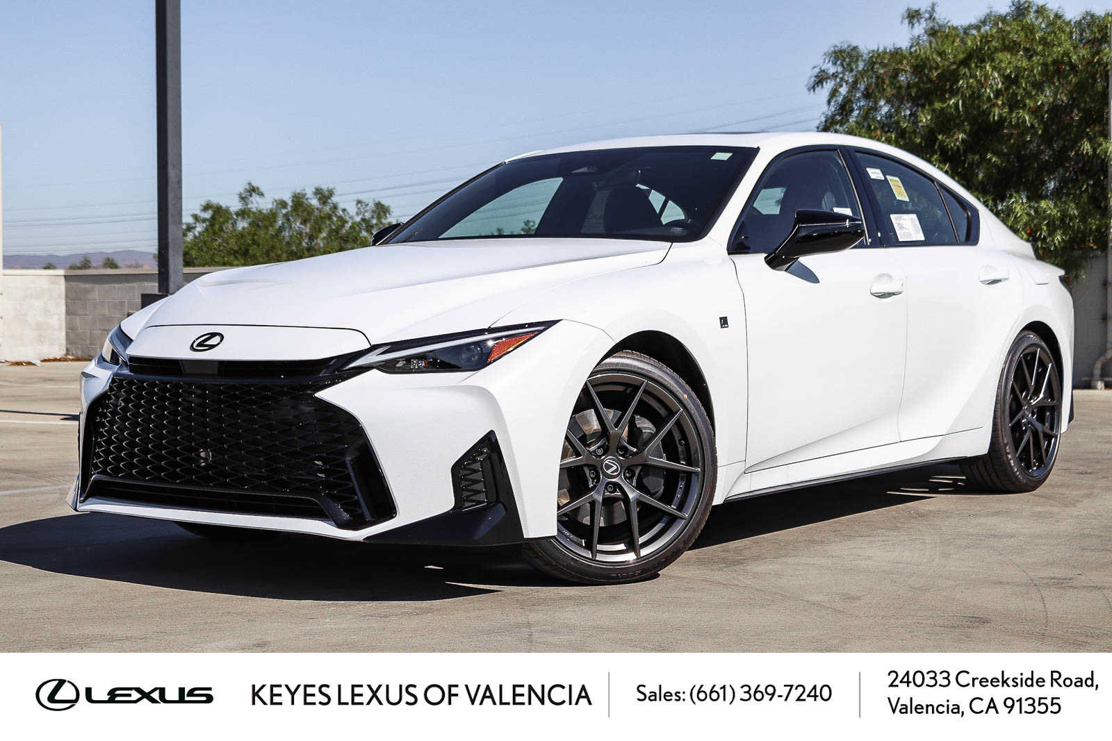 New 2026 Lexus IS 350 F Sport