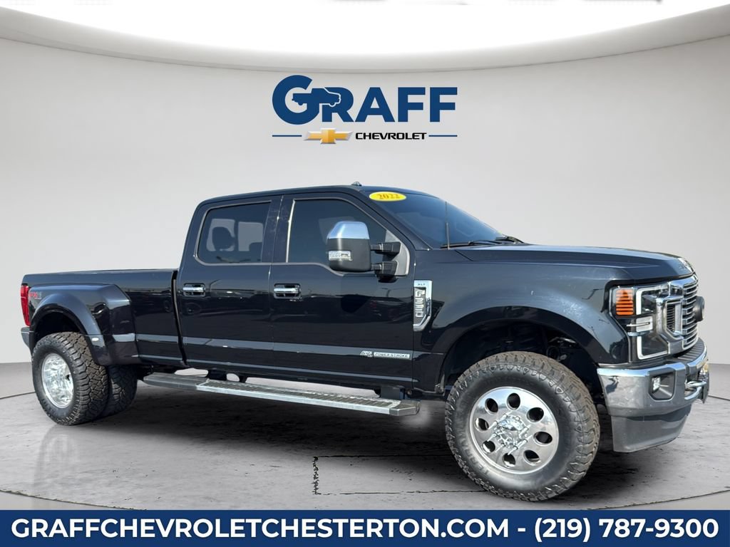 Used 2022 Ford F350 XLT w/ XLT Premium Package AWD/4WD image 16