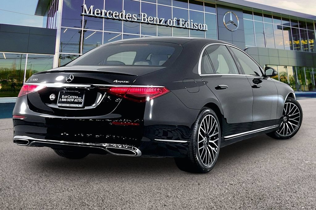 Certified 2025 Mercedes-Benz S 500 4MATIC image 10