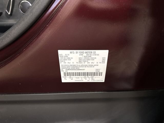 Used 2018 Ford Explorer XLT w/ Equipment Group 202A AWD/4WD image 37