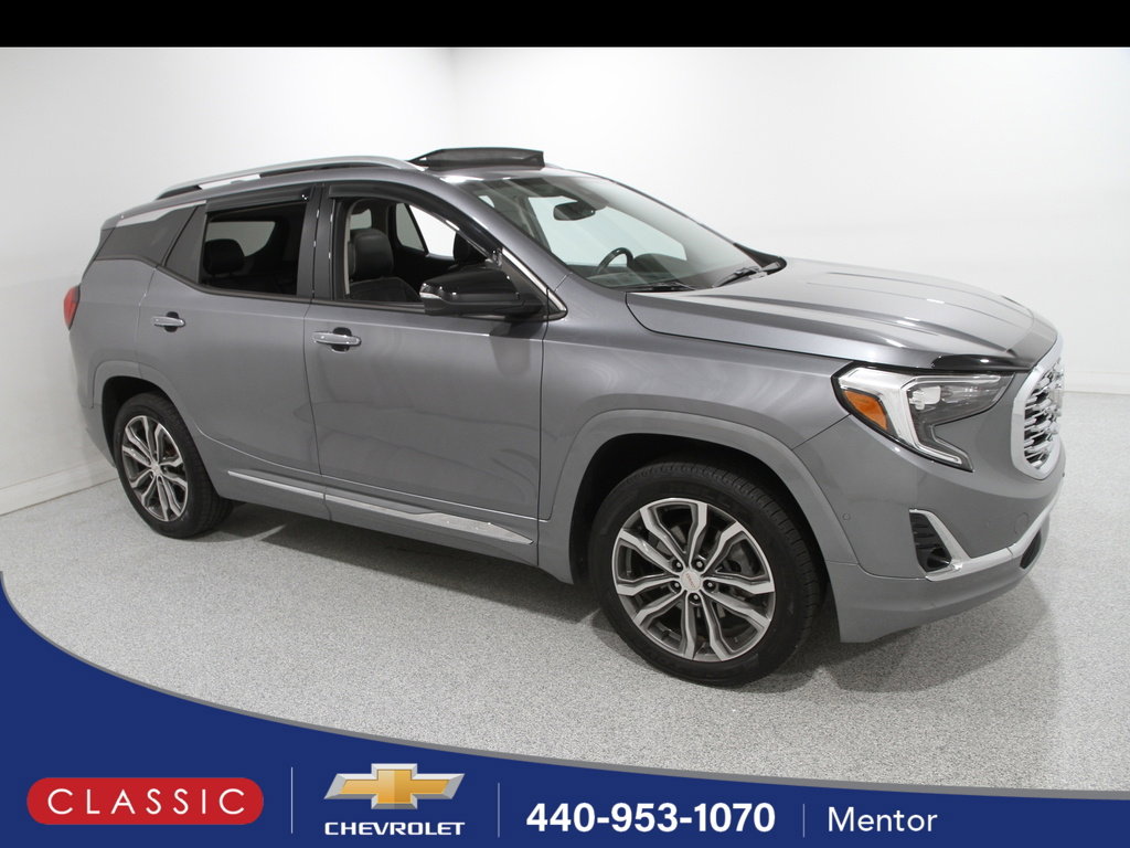 Certified 2020 GMC Terrain Denali