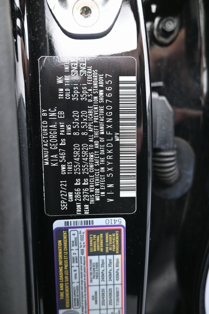 Used 2022 Kia Sorento SX Prestige image 9