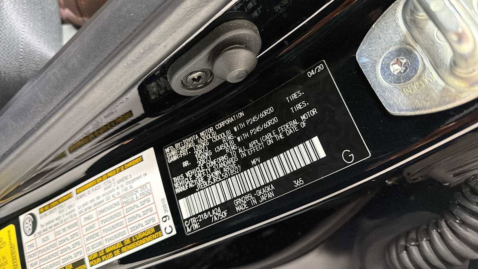 Certified 2020 Toyota 4Runner Limited image 11