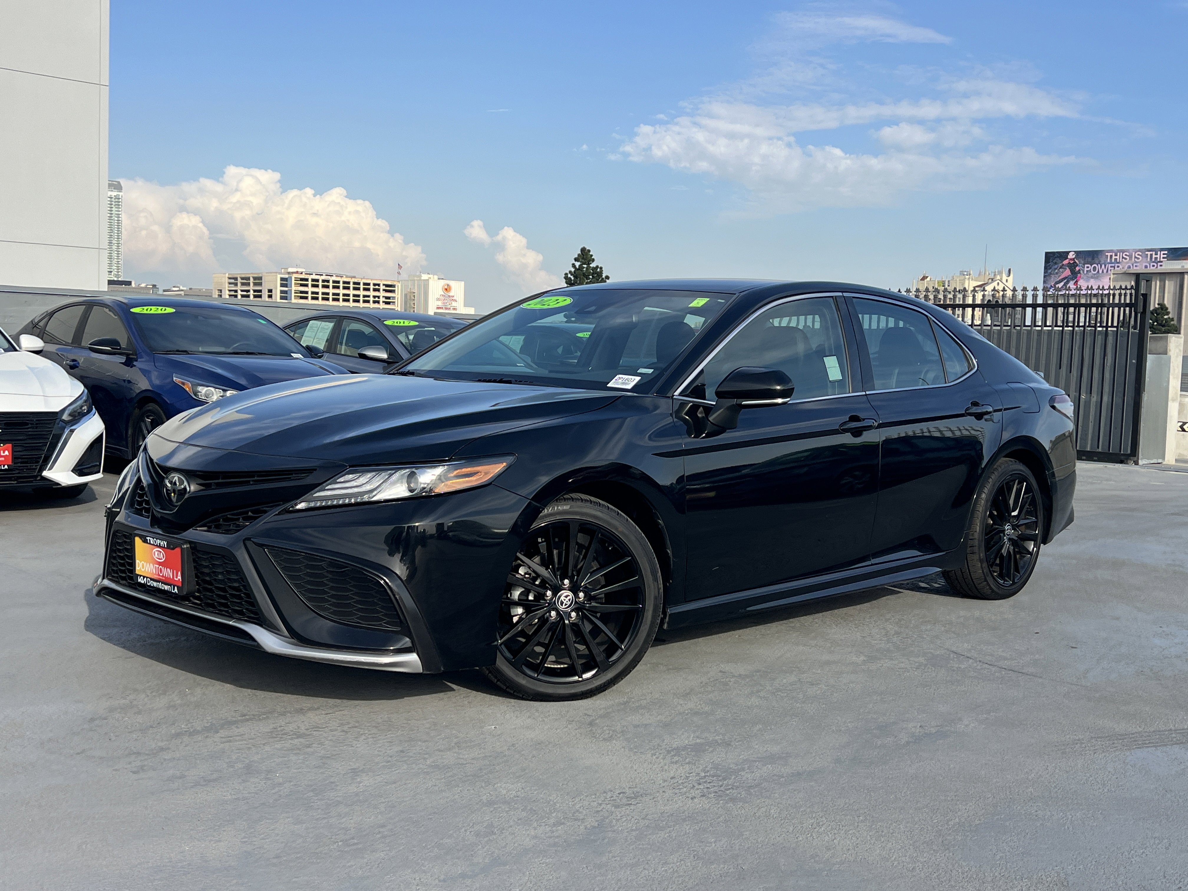 Used 2023 Toyota Camry XSE image 2
