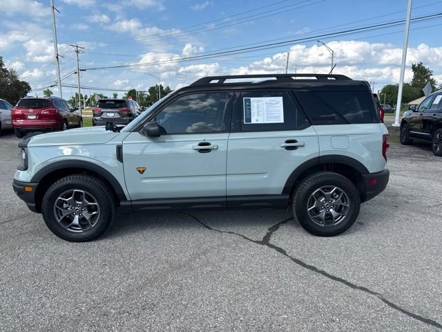 Used 2024 Ford Bronco Sport Badlands w/ Premium Package AWD/4WD image 20