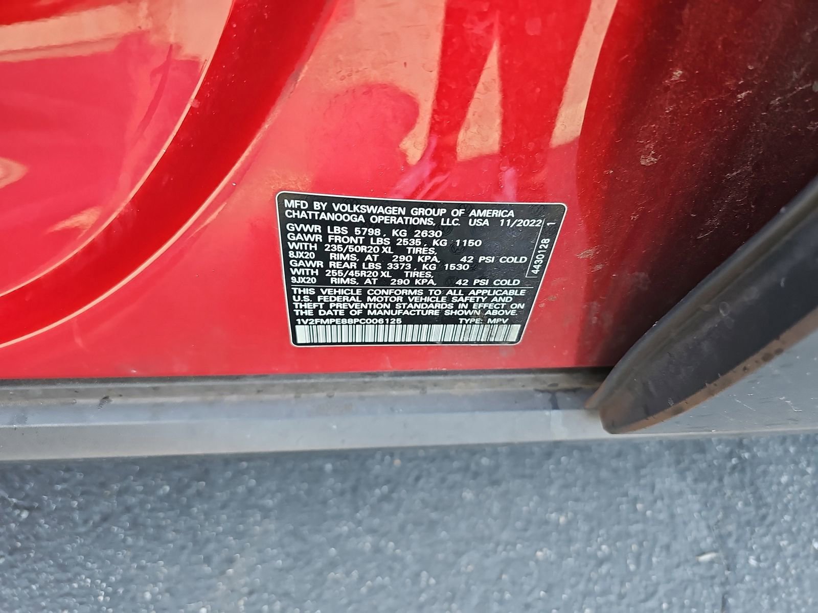 Used 2023 Volkswagen ID.4 Pro S RWD image 9