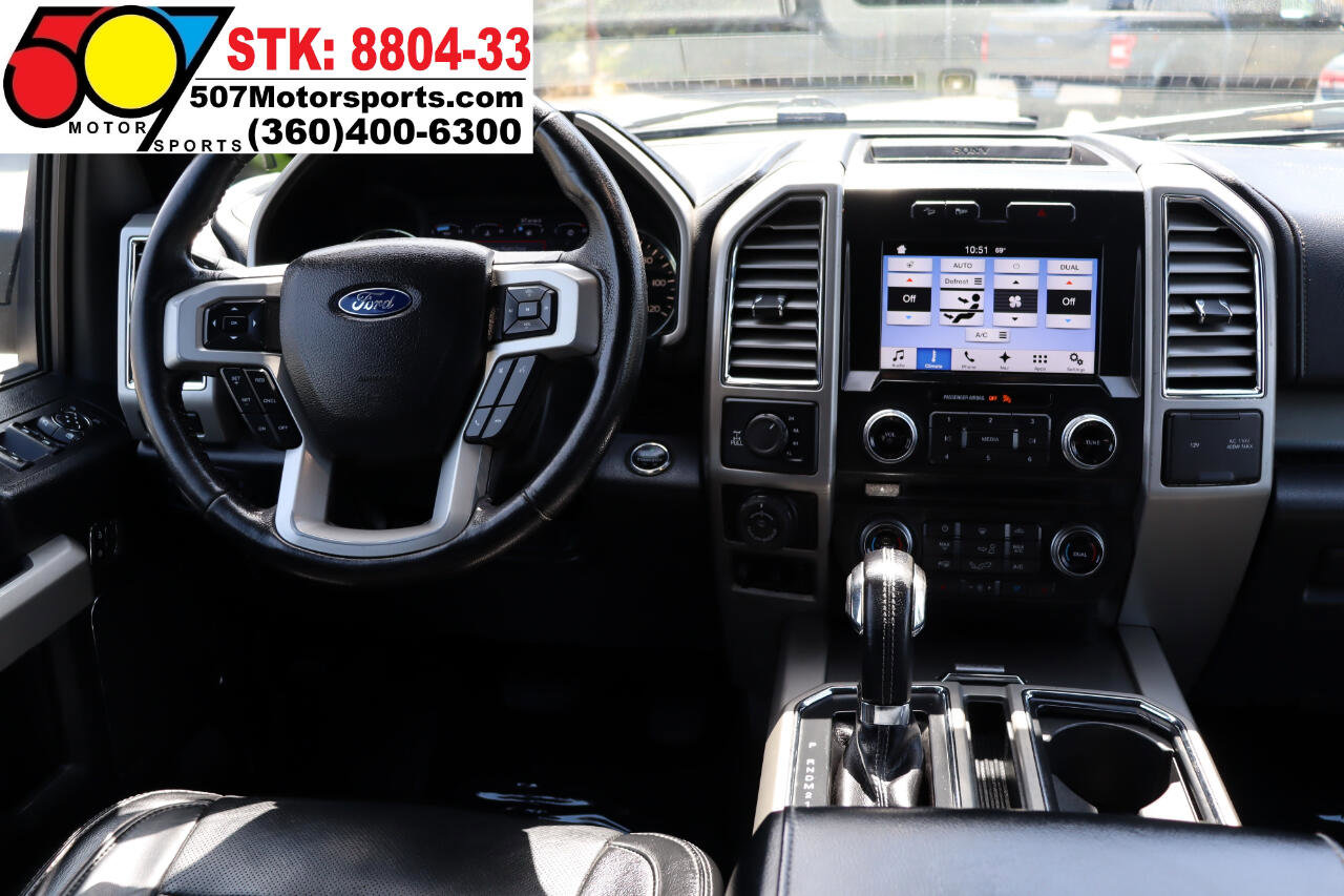 Used 2016 Ford F150 Lariat w/ Equipment Group 502A Luxury image 18