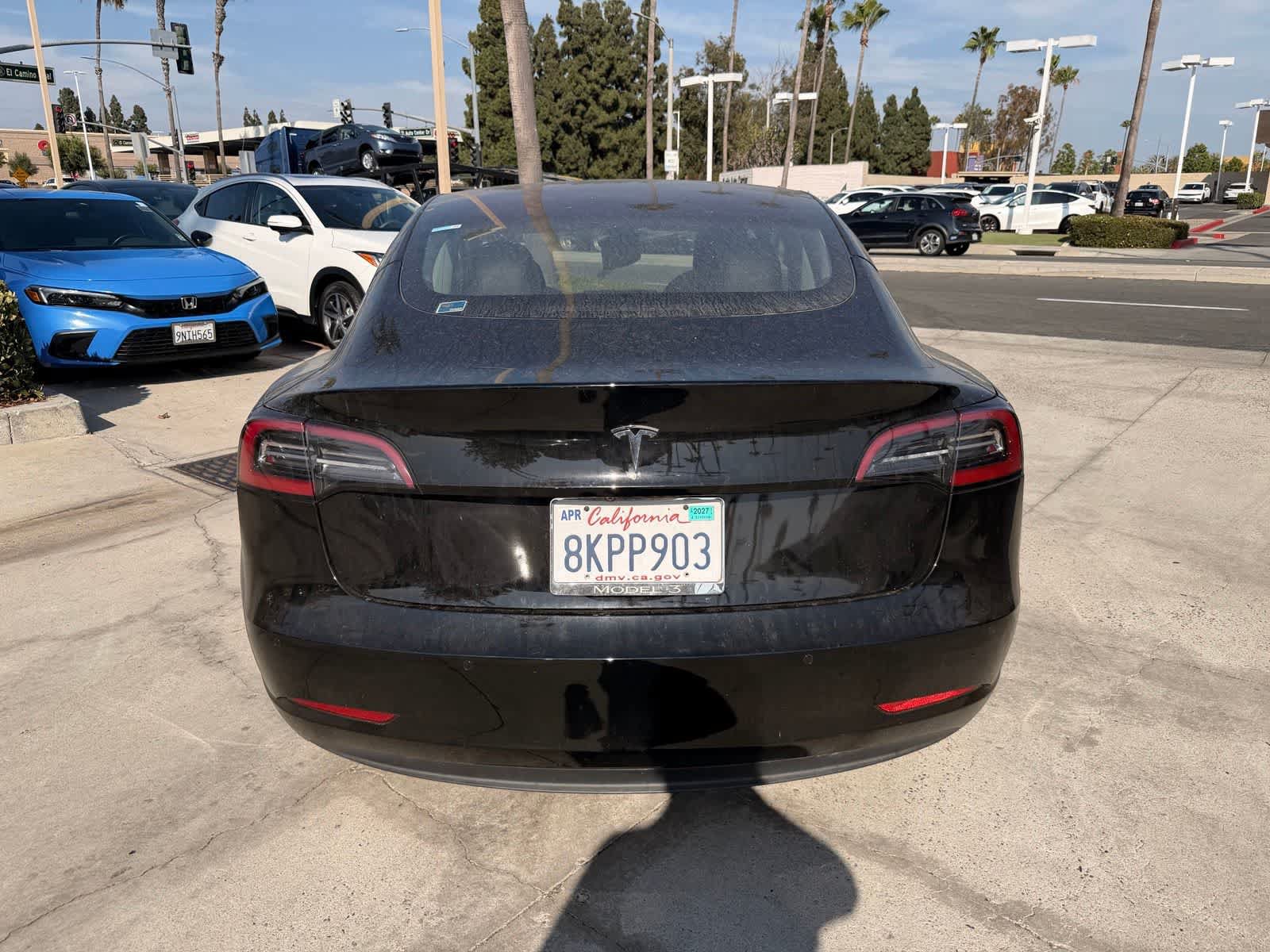 Used 2019 Tesla Model 3 Long Range RWD image 4