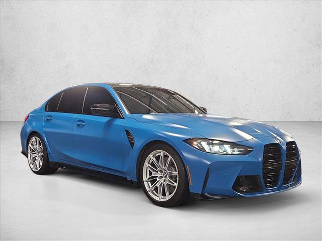 Used 2025 BMW M3 Competition AWD/4WD image 3