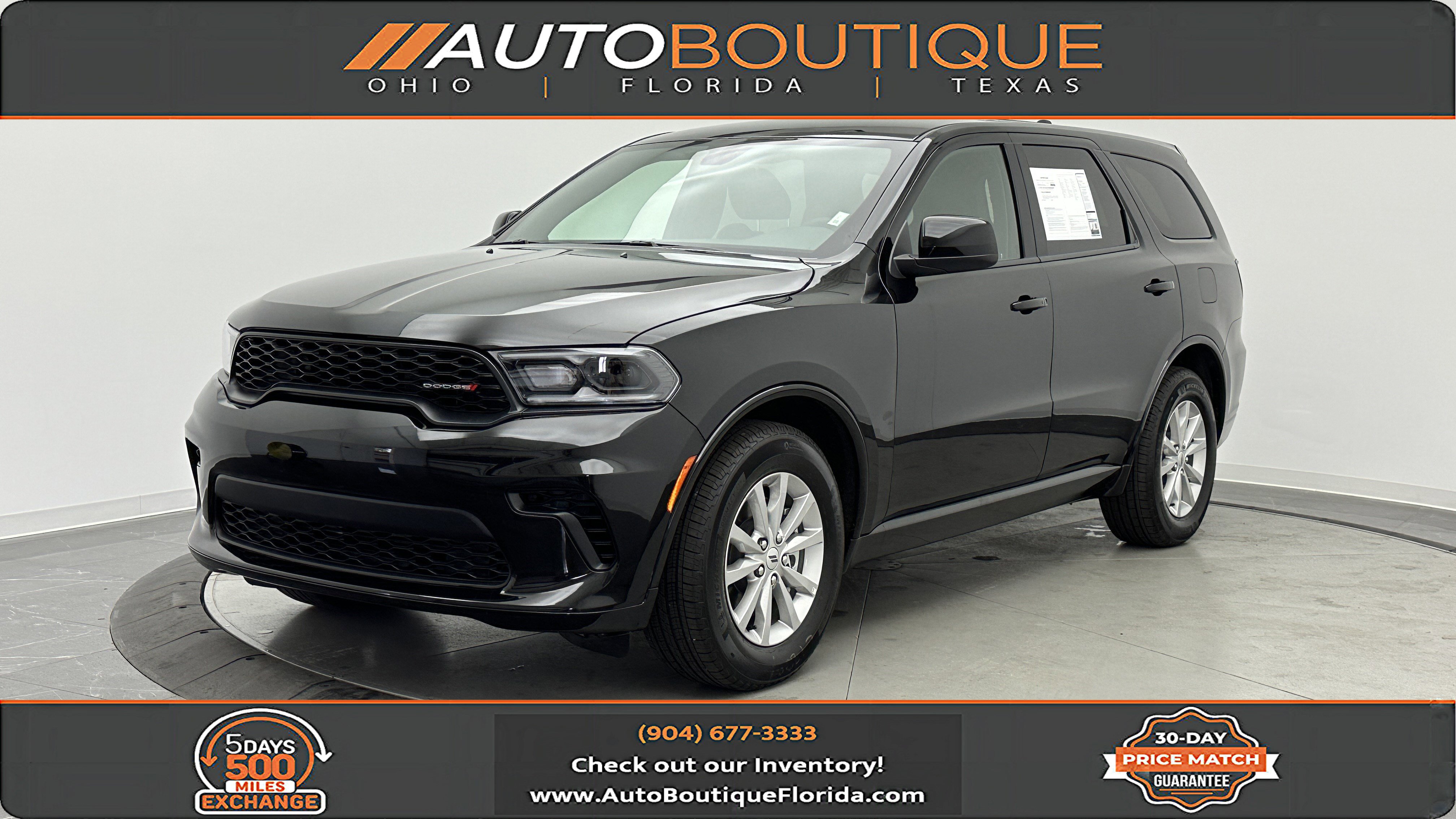 Used 2025 Dodge Durango GT