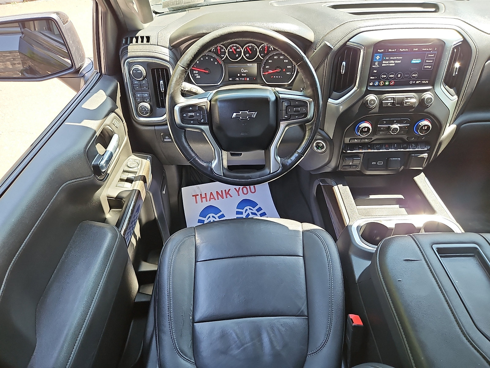 Used 2021 Chevrolet Silverado 1500 LT Trail Boss w/ Convenience Package II AWD/4WD image 11