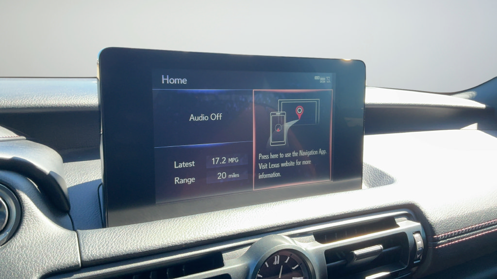 Used 2024 Lexus IS 350 F Sport w/ Accessory Package 2 RWD image 11