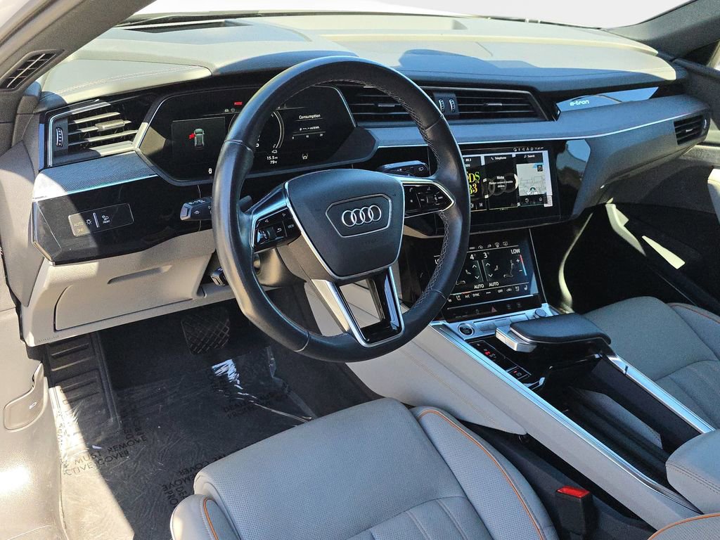 Certified 2024 Audi Q8 e-tron Prestige w/ Prestige Package AWD/4WD image 16