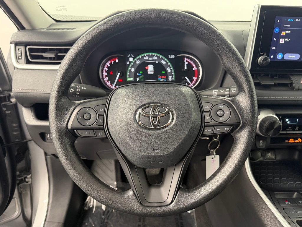 Certified 2025 Toyota RAV4 LE FWD image 24