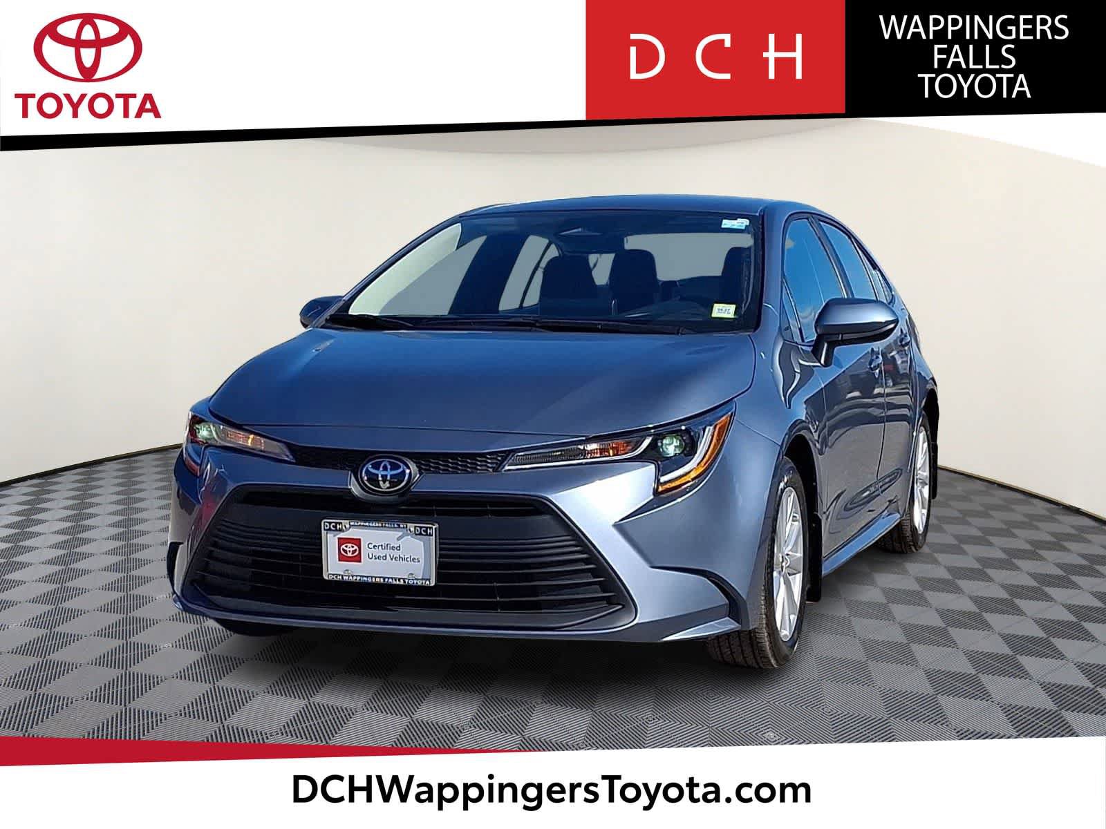 Certified 2025 Toyota Corolla LE w/ LE Premium Package FWD image 1
