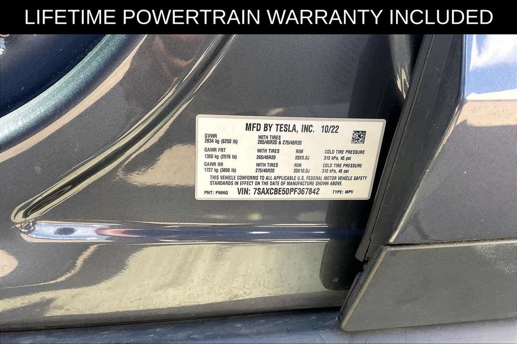 Used 2023 Tesla Model X AWD/4WD image 27