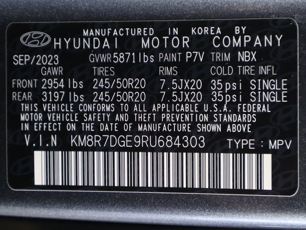 Used 2024 Hyundai Palisade Calligraphy image 61